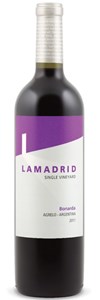 Lamadrid Single Vineyard Bonarda 2010
