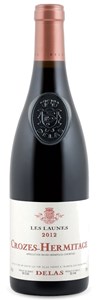 Delas Frères Les Launes Crozes-Hermitage Syrah Shiraz 2010