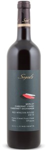 Segal's Fusion (Kpm) Merlot Cabernet Franc Cabernet Sauvignon 2011