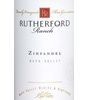 Rutherford Ranch Old Vine Zinfandel 2009