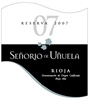 Bodegas Patrocinio Limited Edition Señorio De Unuela Reserva Tempranillo 2001