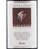 Apollonio Copertino Rosso Negroamaro 2004