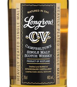 Longrow Cv Single Malt Scotch Whisky