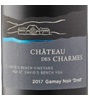 Château des Charmes Gamay Noir ‘Droit’ 2017