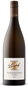 Lucashof Pinot Blanc 2015