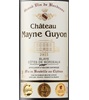 Château Mayne Guyon 2015