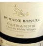 Domaine Boisson Cairanne 2009