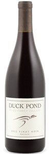 Duck Pond Cellars Pinot Noir 2014