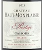 Chateau Haut Monplaisir Malbec 2004