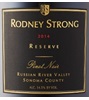 Rodney Strong Pinot Noir Reserve 2006