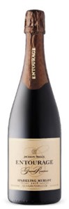 Jackson-Triggs Entourage Grand Reserve Sparkling Merlot 2014