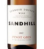 Sandhill Pinot Gris 2018