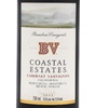 Beaulieu Vineyard BV Coastal Estates Cabernet Sauvignon 2014