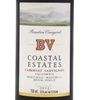 Beaulieu Vineyard BV Coastal Estates Cabernet Sauvignon 2014