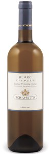 Schiopetto Blanc Des Rosis 2011