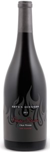 Seven Sinners The Ransom Old Vine Petite Sirah 2012