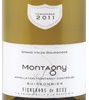 Vignerons de Buxy Buissonnier Montagny 2012