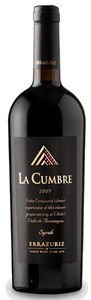 Errázuriz La Cumbre Shiraz 2009