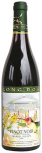 Long Dog Vineyard Top Dog Riserva Pinot Noir 2009