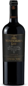 Concha y Toro Winemaker's Lot 148 Carmenère 2013