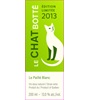 Le Chat Botté Vin De Paille 2013