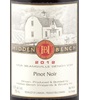 Hidden Bench Winery Pinot Noir 2013