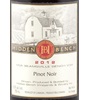 Hidden Bench Pinot Noir 2013