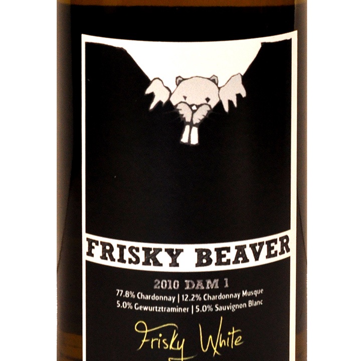 Frisky Beaver White 2013 Expert Wine Review Natalie MacLean