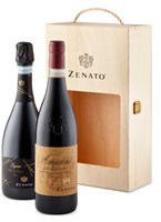 Zenato Amarone Della Valpolicella Classico And Lugana Brut Classico