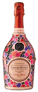 Laurent-Perrier Metal Jacket Ribbons Edition Cuvée Rosé Brut Champagne