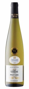 Cave Vinicole de Cleebourg Pinot Gris 2022
