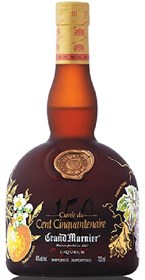 Grand Marnier 1827-1977 Marnier-Lapostolle Cuvée Cent Cinquantenaire Liqueur Agrumes