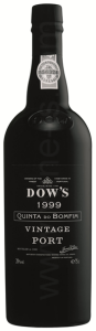 Dow's Quinta Do Bomfim Btld. 2001 Port 1999