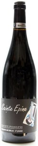 Domaine Michelas St-Jemms Sainte Epine Saint-Joseph Syrah Shiraz 2009