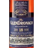 Glendronach 18 Years Old Single Malt Scotch