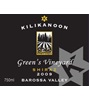 Kilikanoon Wines Green's Vineyard Shiraz 2009