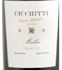 Cicchitti Edición Limitada Malbec 2008