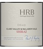 Hrb Heritage Reserve Bin Paul Lapsley, Hardys Shiraz 2007