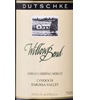 Dutschke Willow Bend Shiraz Cabernet Merlot 2009