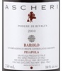 Ascheri Pisapola Barolo Nebbiolo (Barolo, Barbaresio) 2007