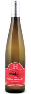 Huff Estates Winery Off Dry Riesling  2011
