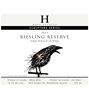 Huff Estates Winery Sculpture Series Riesling Reserve 2011