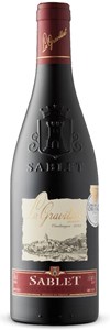 Le Gravillas Sablet Caves Des Vignerons À Sablet Syrah Blend 2007