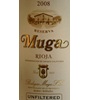 Muga Reserva Tempranillo Garnacha (Grenache)  Mazuelo Graciano 2007