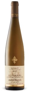 André Blanck Et Ses Fils Altenburg Gewürztraminer 2013