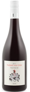 Freiherr Von Göler Burg Ravensburg Pinot Noir 2011