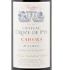 Château Croze De Pys Prestige Malbec 2010