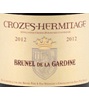 Brunel De La Gardine Crozes-Hermitage 2012