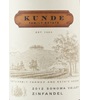 Kunde Family Winery Zinfandel 2012