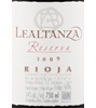 Altanza Reserva 2013